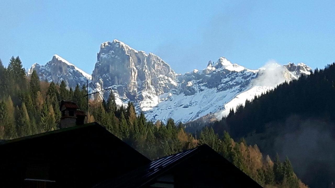 Casa Alpina Sacro Cuore Canale d'Agordo Luaran gambar