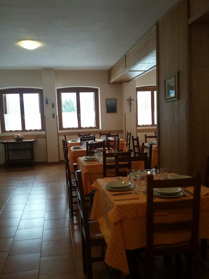 Casa Alpina Sacro Cuore Canale d'Agordo Luaran gambar
