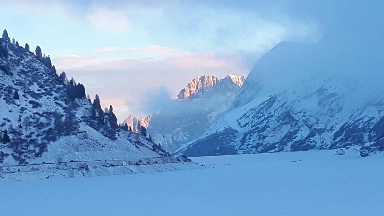 Casa Alpina Sacro Cuore Canale d'Agordo Luaran gambar