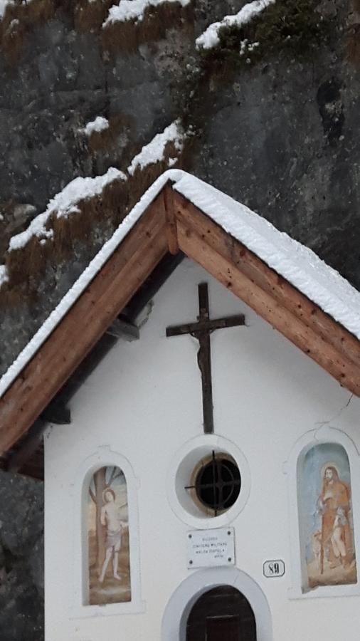 Casa Alpina Sacro Cuore Canale d'Agordo Luaran gambar