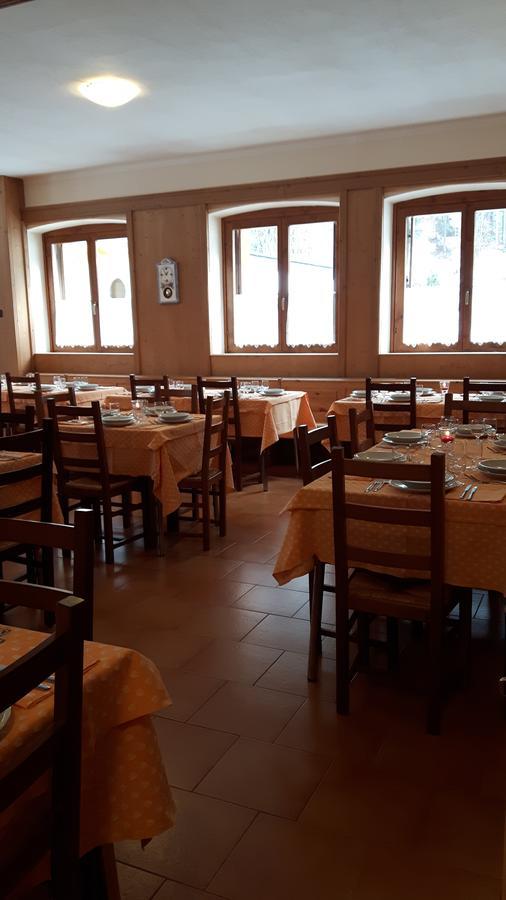 Casa Alpina Sacro Cuore Canale d'Agordo Luaran gambar