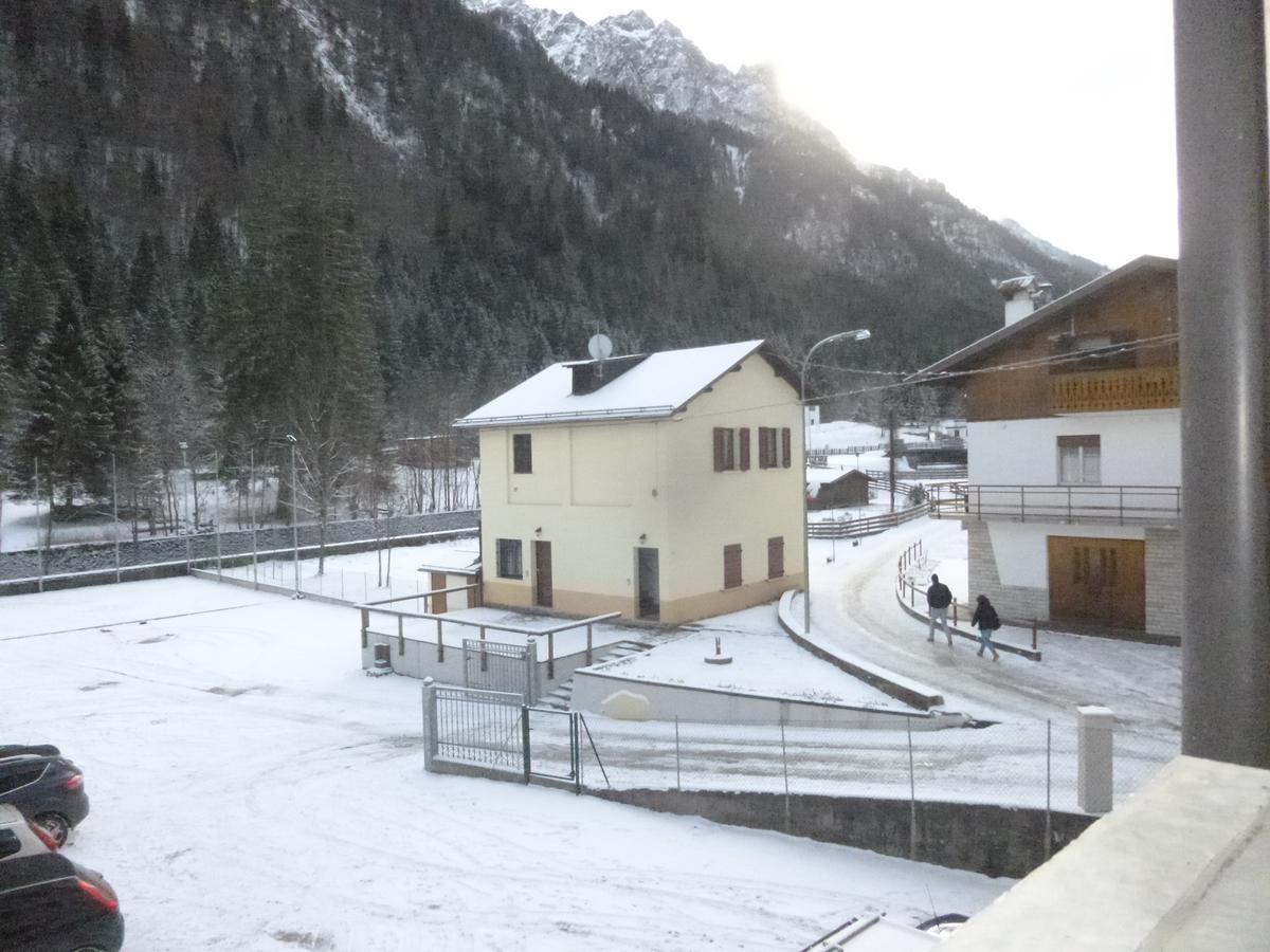 Casa Alpina Sacro Cuore Canale d'Agordo Luaran gambar