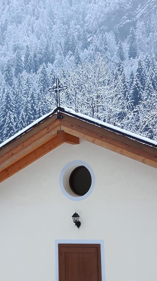 Casa Alpina Sacro Cuore Canale d'Agordo Luaran gambar