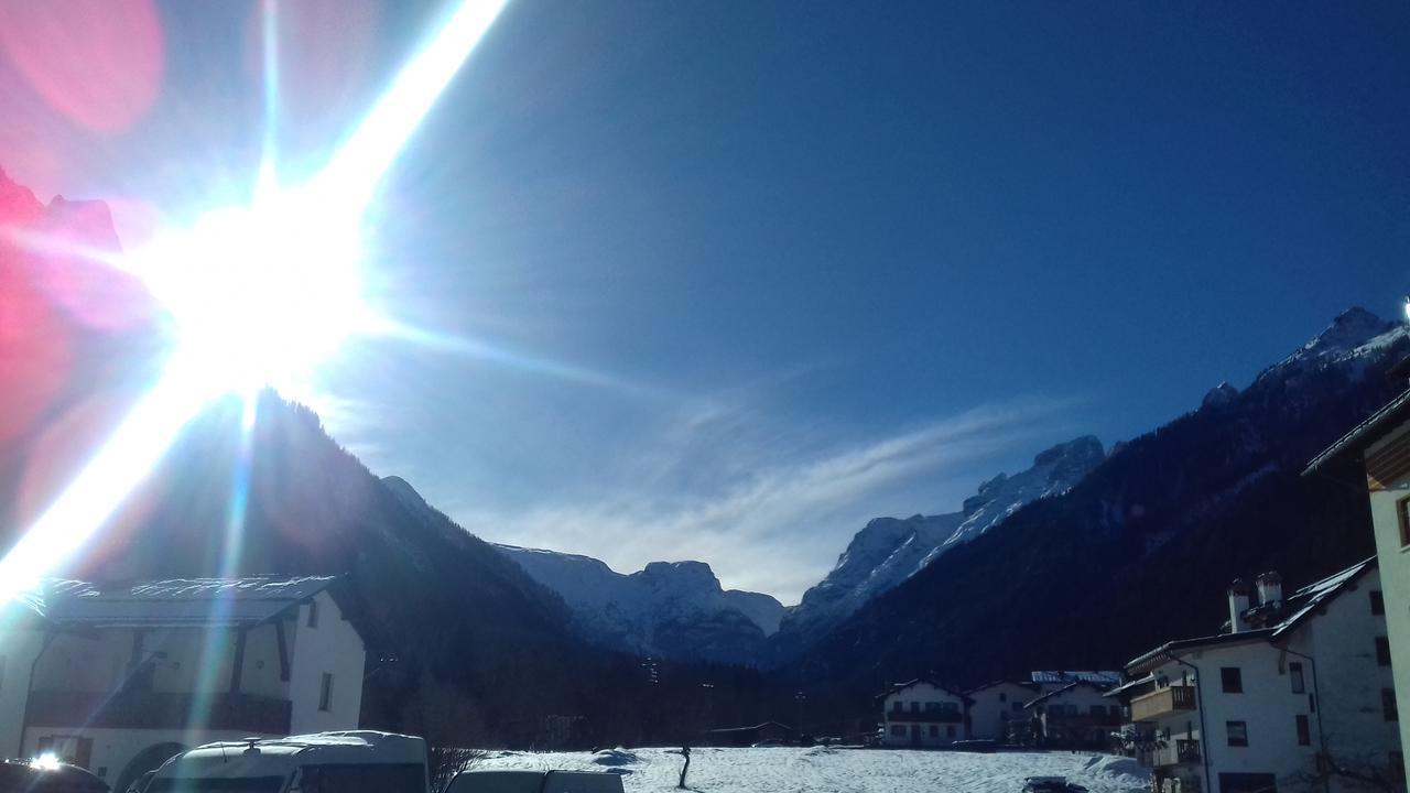 Casa Alpina Sacro Cuore Canale d'Agordo Luaran gambar